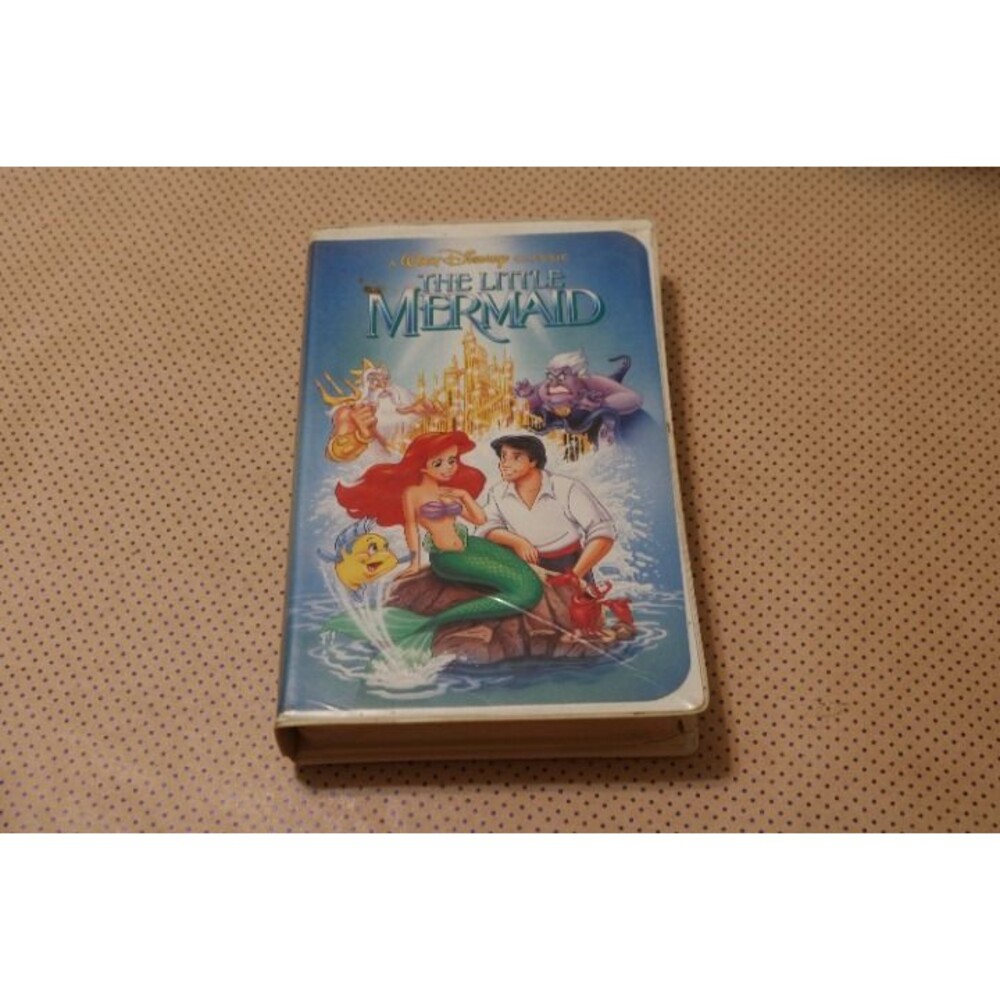 The Little Mermaid VHS